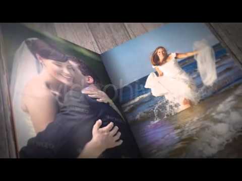 AFTER EFFECTS TEMPLATE - AMAZING WEDDING STORY PHOTO ALBUM PRESENTATION