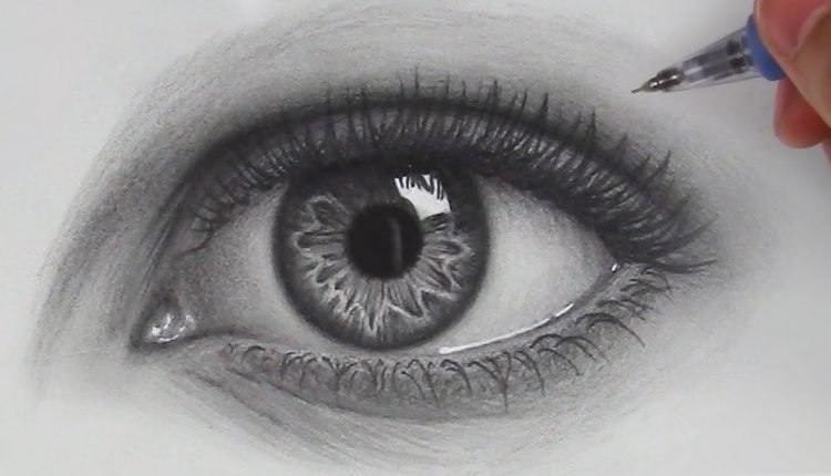How to Draw Hyper Realistic Eyes | Step by Step