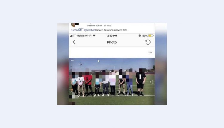 Racist High School Photo