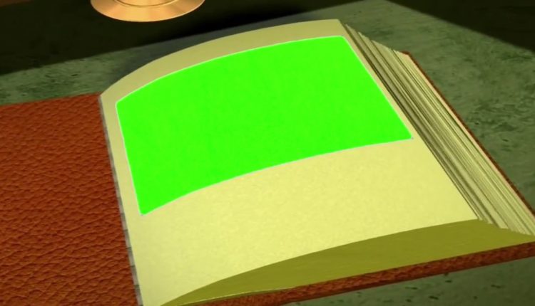 Green Screen Photo Album Collage