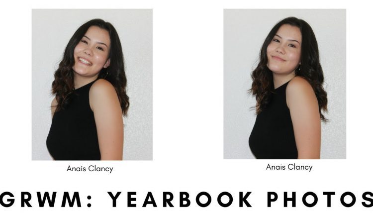 GRWM: YEARBOOK PHOTOS!! (POSE, MAKEUP, HAIR, OUTFIT)