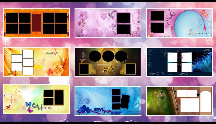 2019 Wedding Album PSD Templates ........12x30 Vol 8