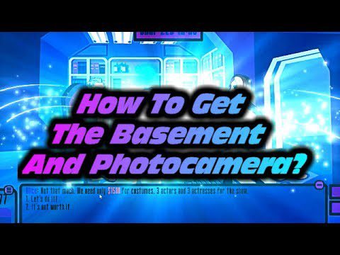 Simbro: How To Get The Basement And The Photocamera?
