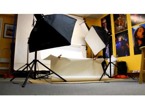 How to Set Up a Portrait Studio | Studio Photography