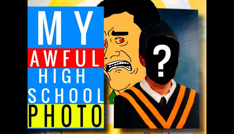 My Awful High School Photo