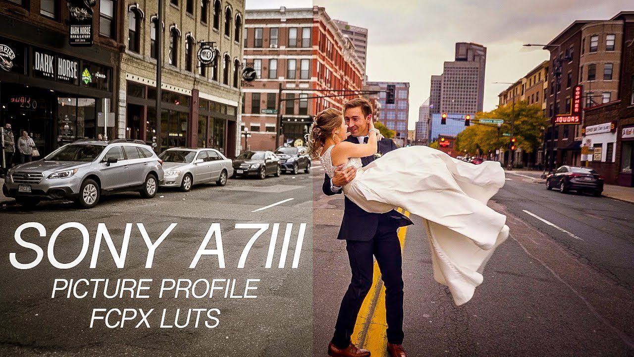Sony A7III Picture Profile and FCPX LUTs For Weddings