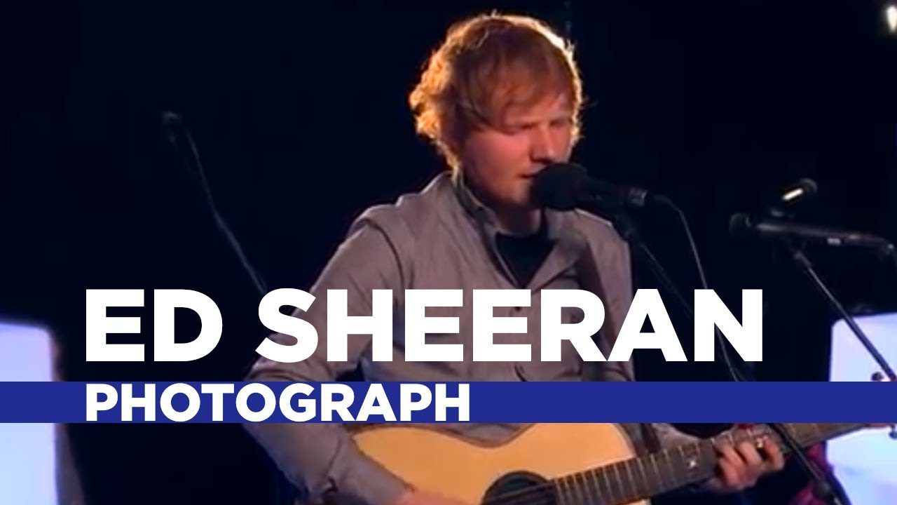 Ed Sheeran - 'Photograph' (Capital Live Session)