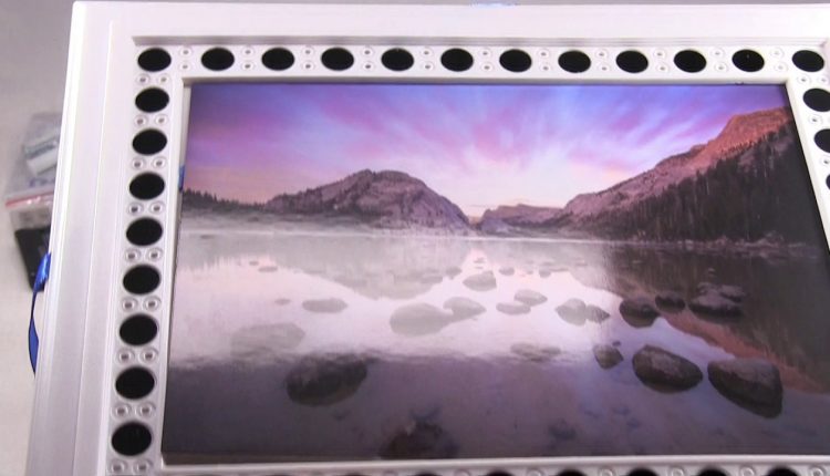 Photo Frame Hidden Spy Camera - Conbrov T10 Review & Audio/Video Footage