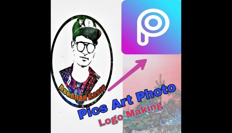 Face your logo make || Pics art photo edite 2019 || Face logo Making By Pics art