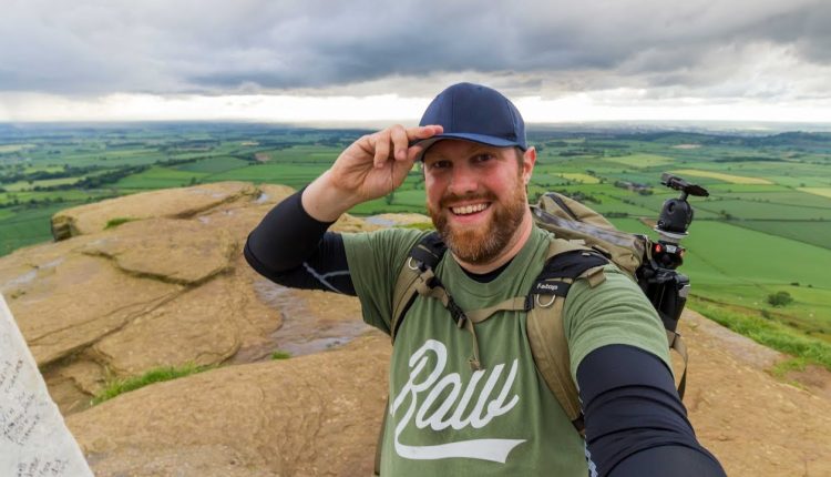 Landscape Photography - Driving rain, gale force winds, and a race against the clock