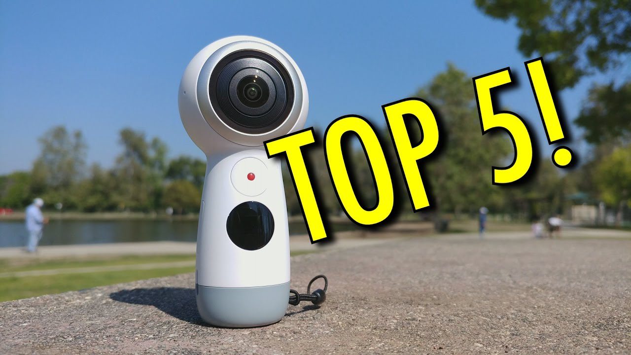 Samsung's New Gear 360 camera: Top 5 pros and cons for shooting 360! | Pocketnow