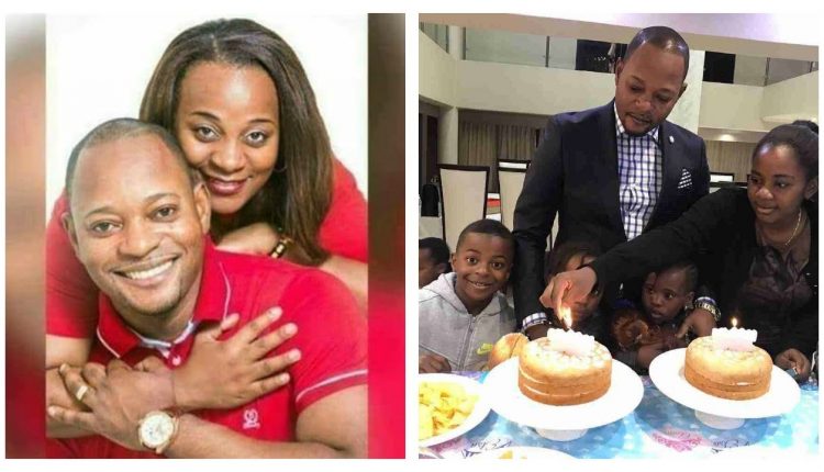 PASTOR ALPH LUKAU FAMILY PICTURES/ PASTEUR LUKAU PHOTO AVEC SA FAMILLE