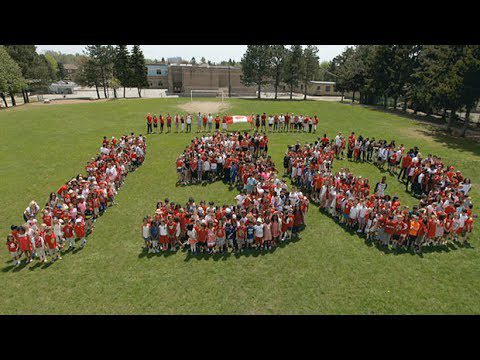 School marks Canada 150 with special photo