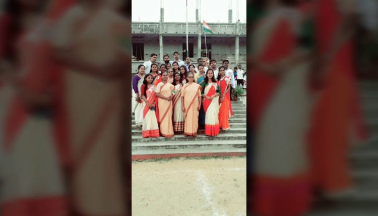 ST. XAVIER SCHOOL PHOTO OF INDEPENDENCE DAY 2018