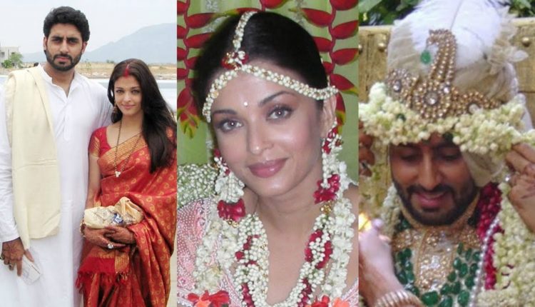 Aishwarya And Abhishek Bachchan Wedding Album