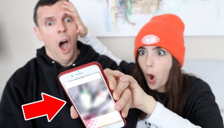 DAD FOUND MY SECRET PHOTOS!!