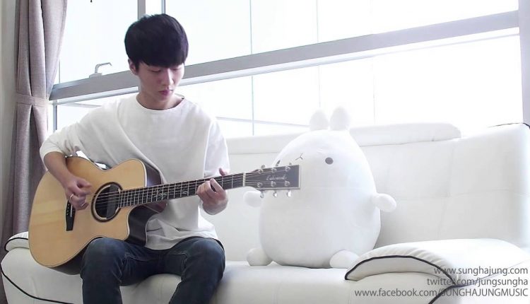 (Ed Sheeran) Photograph - Sungha Jung