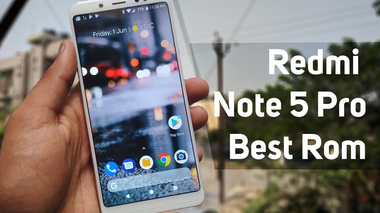 Redmi Note 5 Pro - Official Resurrection Remix Oreo 8.1 with GCam (Portrait) Best Rom
