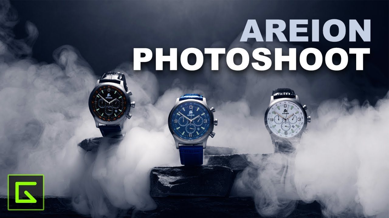 One Light Product Photography: Watches & Fog
