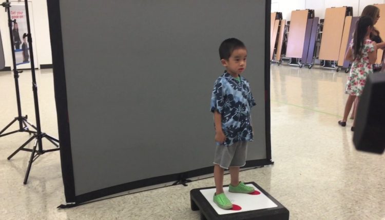 Taking School Portrait Pictures