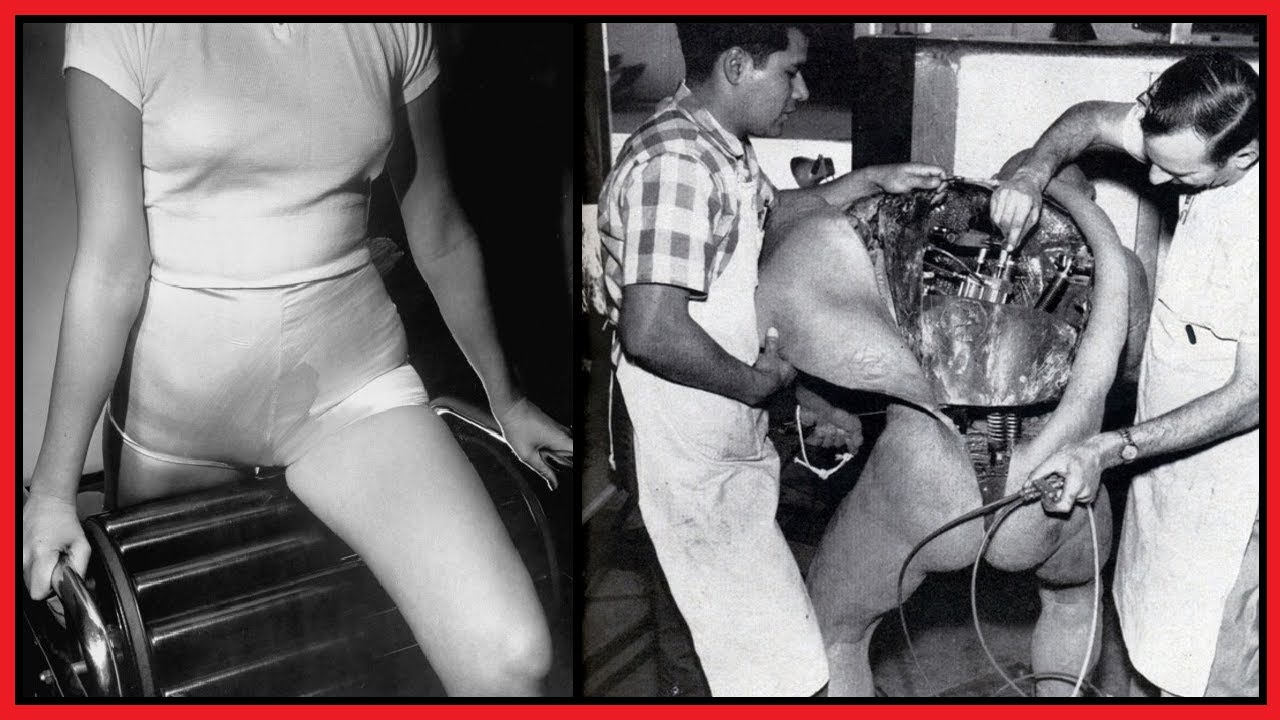 23 WEIRD VINTAGE PHOTOS THAT PROVE HISTORY WAS MESSED UP