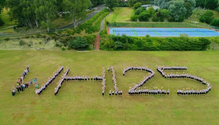 Woodford House 125th Anniversary School Photo