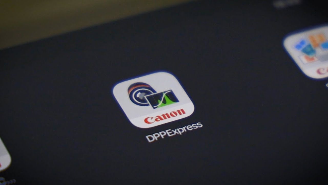 Canon Digital Photo Professional Express App