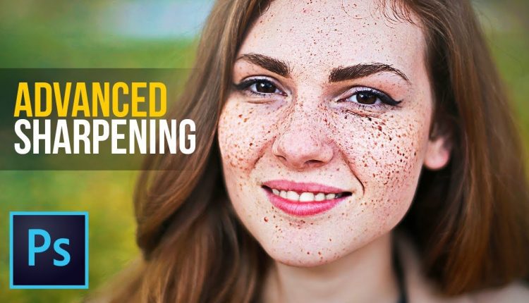 How to Create the Sharpest Portraits in Photoshop!