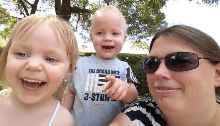 School Photo's and Andrew got Sun Burnt