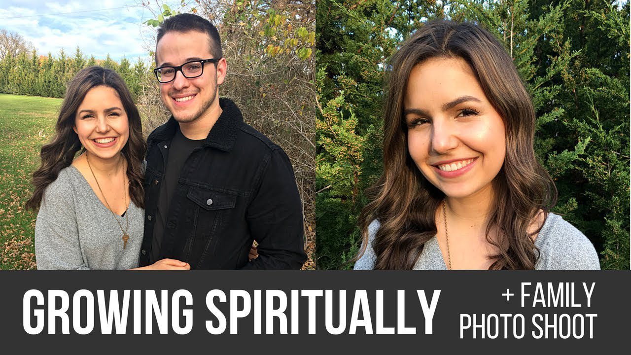 Growing Spiritually + Family Photo Shoot VLOG