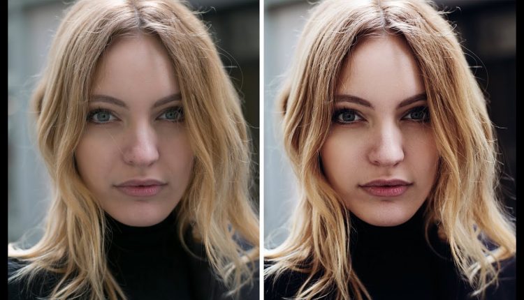 Portrait Editing Tutorial in Photoshop