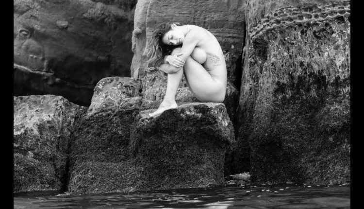 How to Shoot Implied Nude Photography in the Ocean