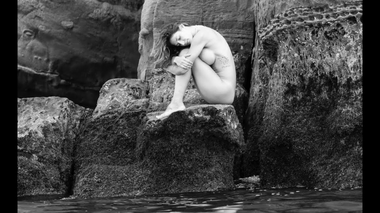 How to Shoot Implied Nude Photography in the Ocean