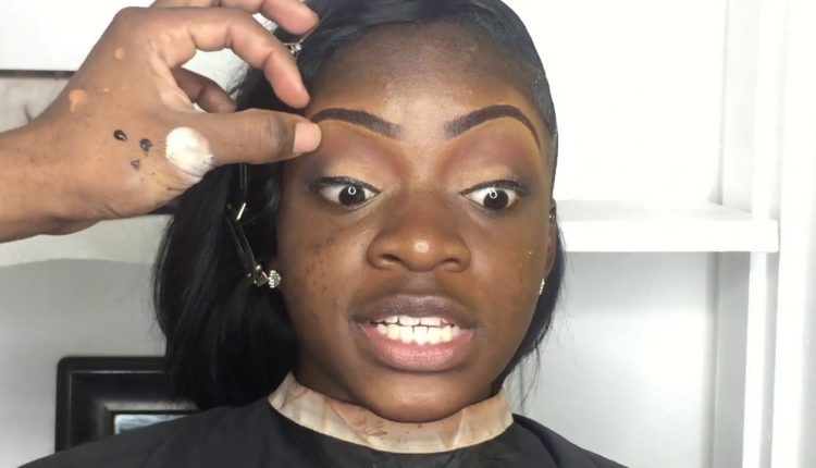 Senior Picture Make Up "Lady Burgundy"