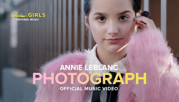 PHOTOGRAPH | Official Music Video | Annie LeBlanc