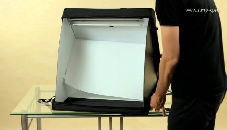 Simp-Q Photo Studio Large - Mobile Light Tent