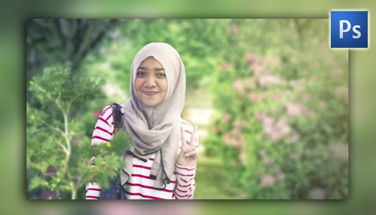 Photoshop Cs3 Tutorial Outdoor Portrait Photo - Camera Raw and Effects Editing