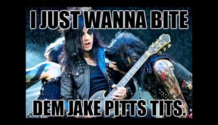 Black Veil Brides Funny Pictures!