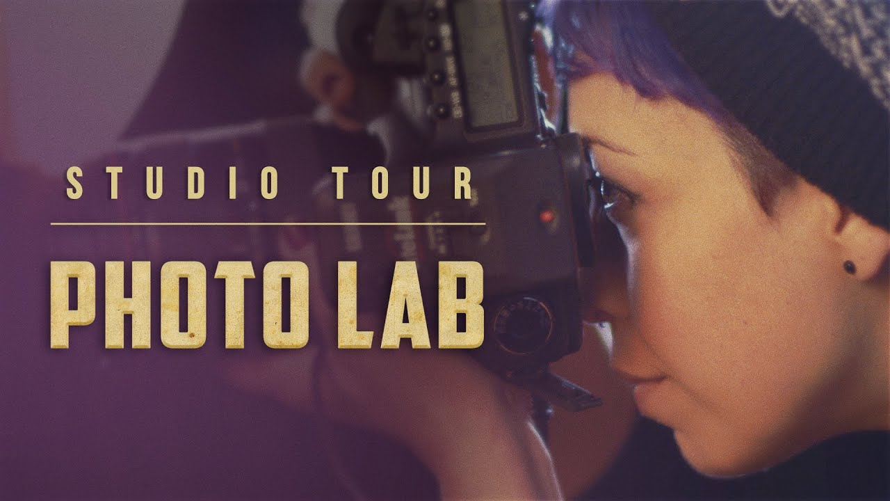 Sideshow Collectibles Studio Tour: Photo Lab (Part 8)