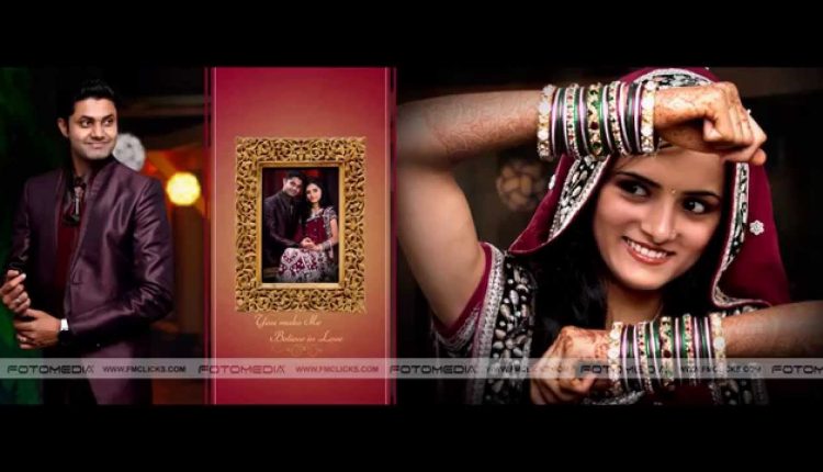 WEDDING ALBUM DESIGN (INDIAN)