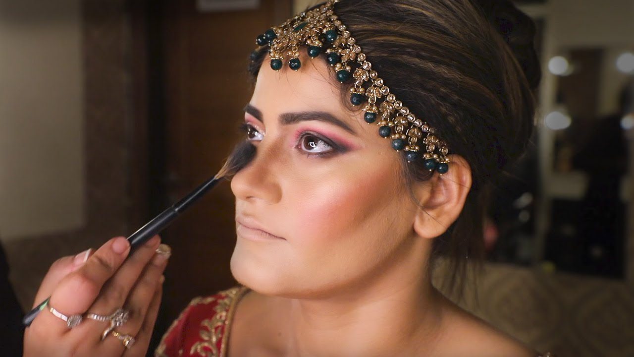 How to do Indian Bridal Makeup Tutorial step by step 2019 by Celebrity Makeup Artist Shweta Gaur