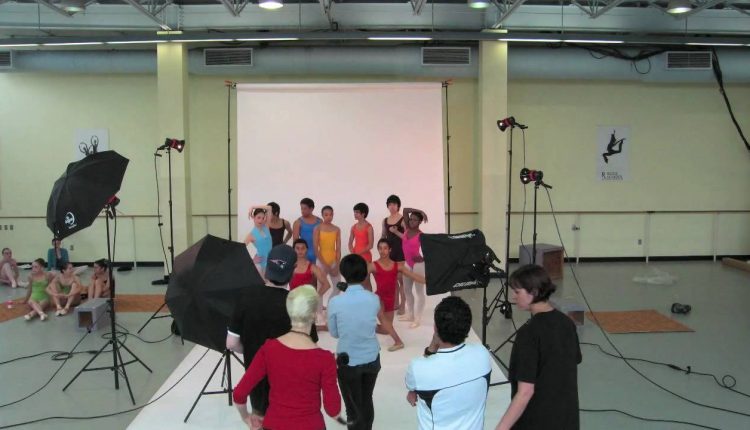 Rock School photo shoot 2009