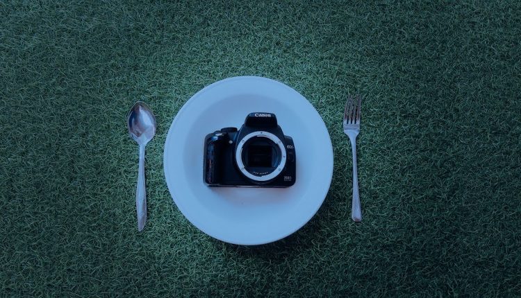 Test Foto pakai camera jadul dari Canon - EOS 350D