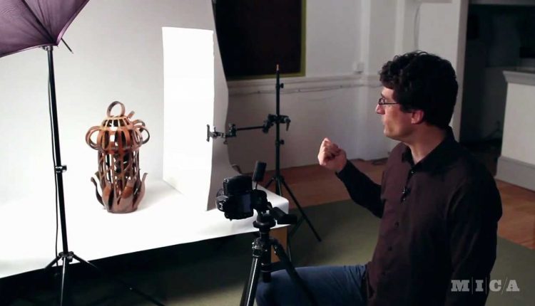 MICA Career Resources: How to Photograph 3D Art w/ Dan Meyers
