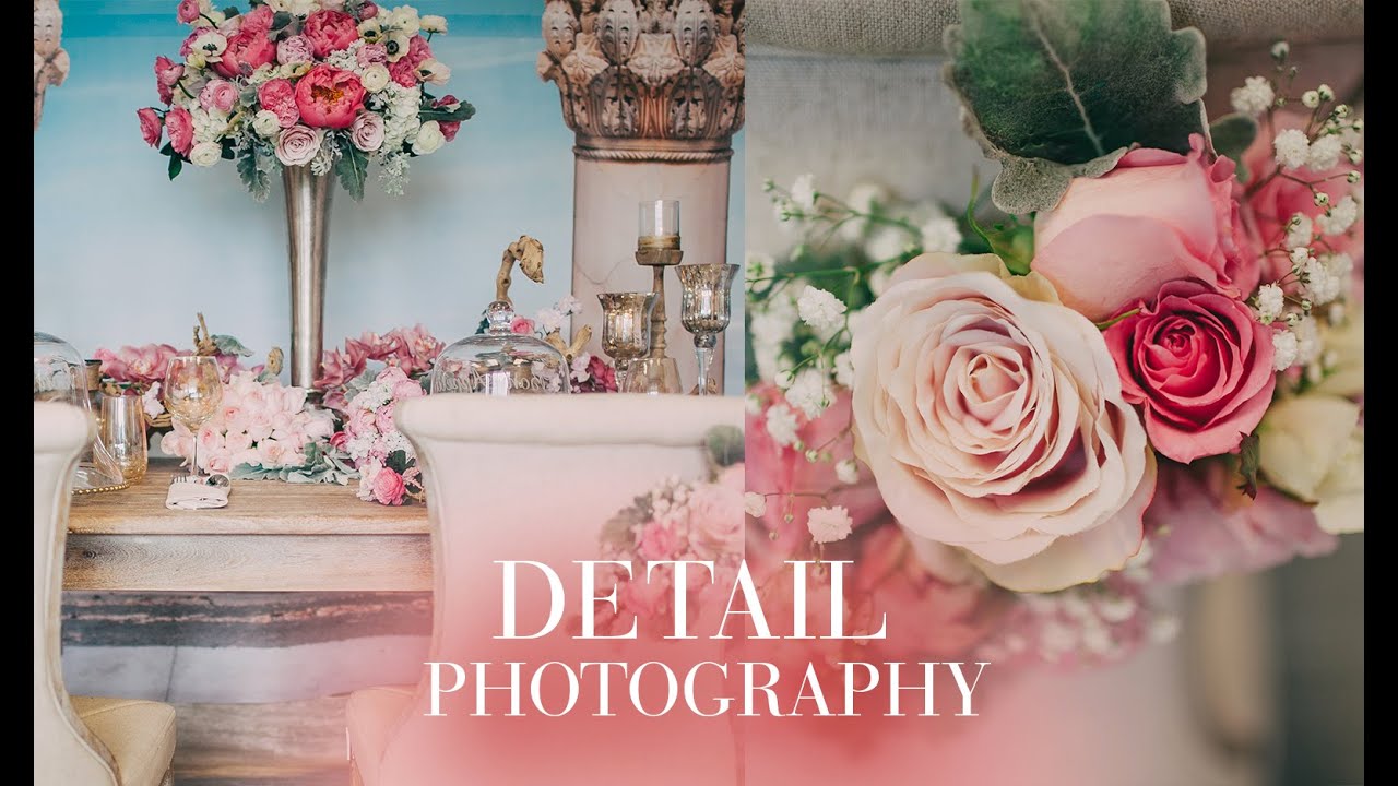 Detail Photography for Weddings and Events