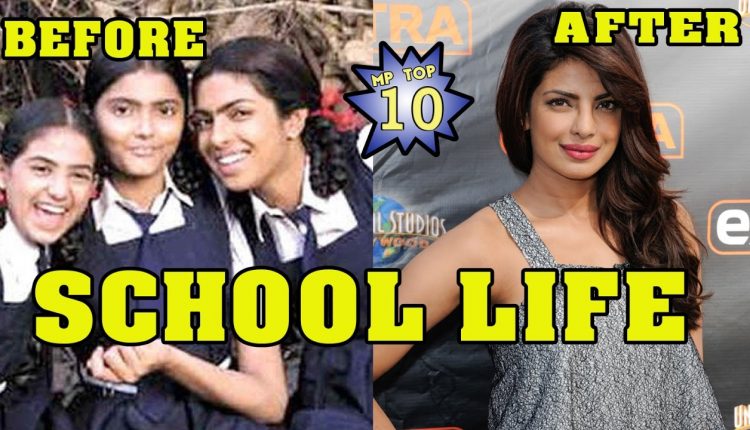 15 Unseen School Life Pictures Of  Bollywood Celebrity