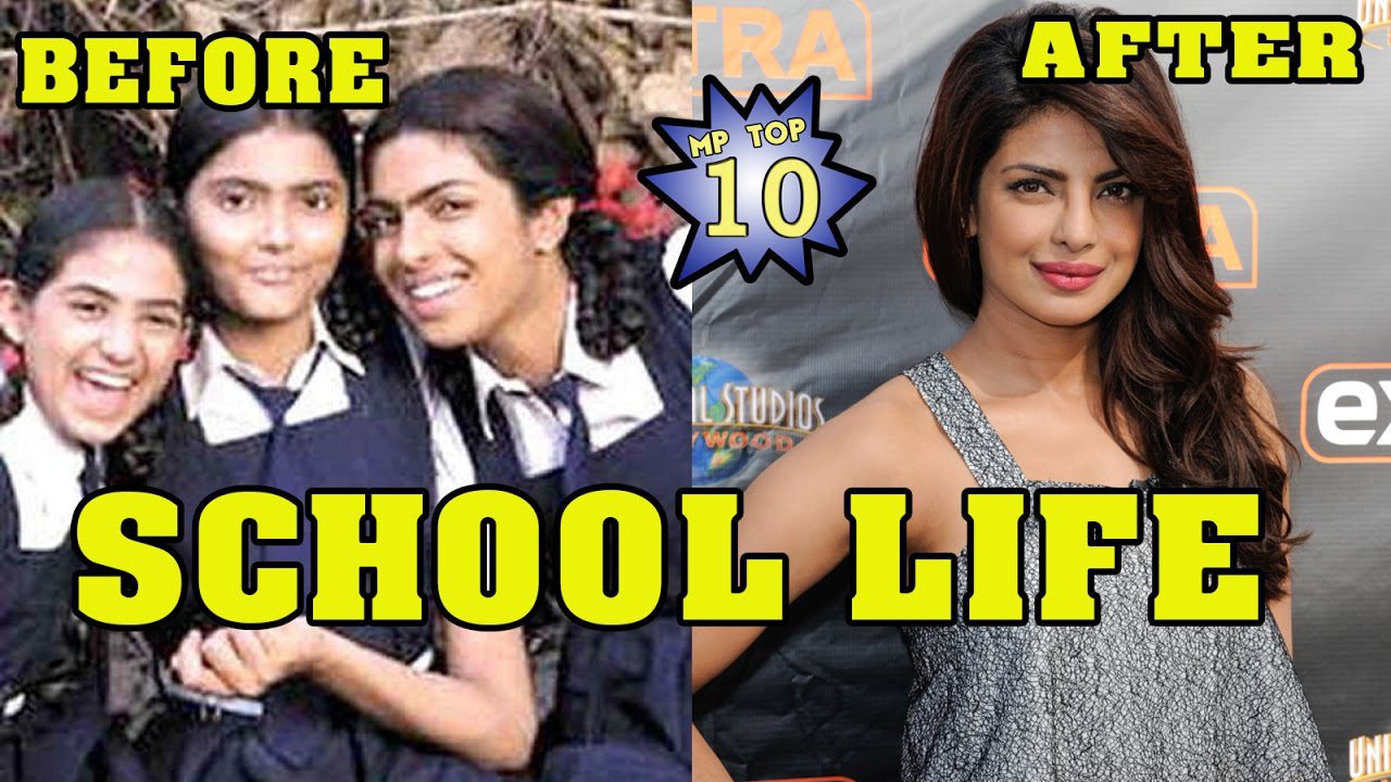 15 Unseen School Life Pictures Of  Bollywood Celebrity