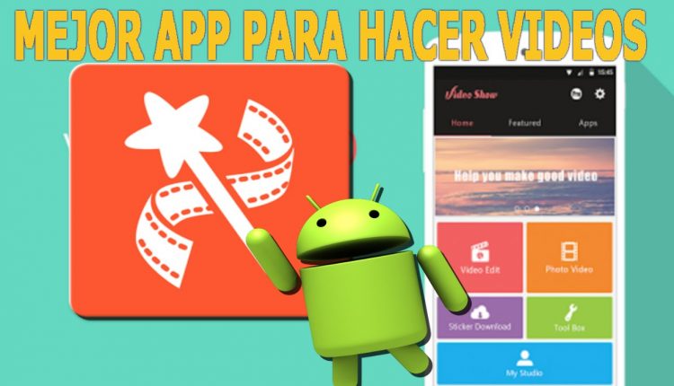 la mejor app para hacer videos con fotos y musica en android