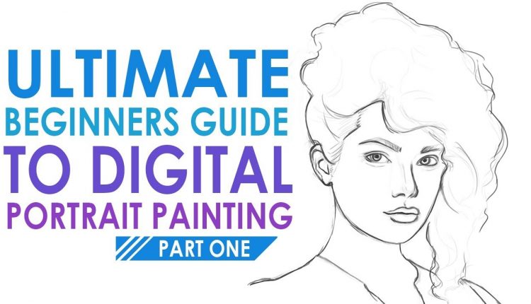 ULTIMATE BEGINNERS GUIDE - Digital Portrait Painting in Adobe Photoshop | Vol 2 Part 1