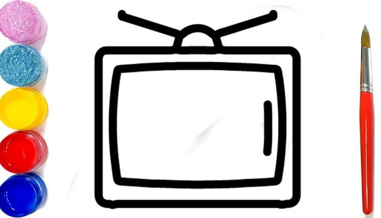 Glitter Tivi, Photo Camera coloring and drawing for Kids, Toddlers | TomTom Toys